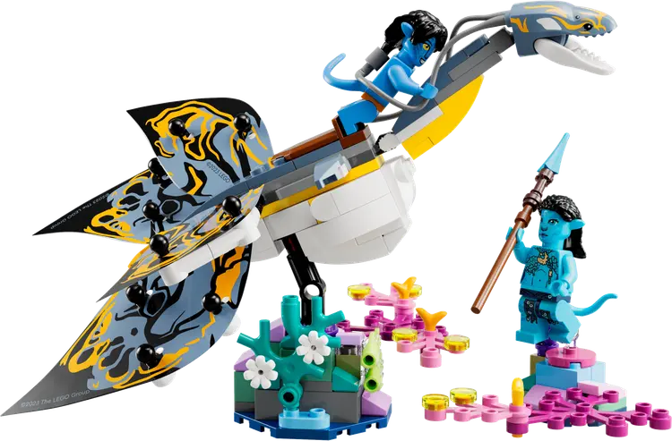 Lego Entdeckung des Ilu