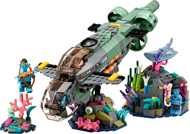 Lego Mako U-Boot