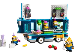 Lego Minions und der Party Bus