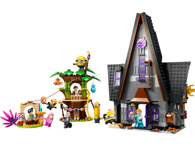 Lego® Familienvilla von Gru und den Minions