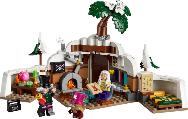 Lego® Doc Baders Versteck