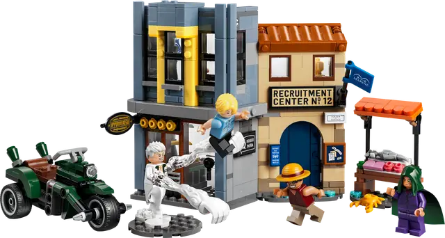 Lego® Showdown mit Kapitän Smoker