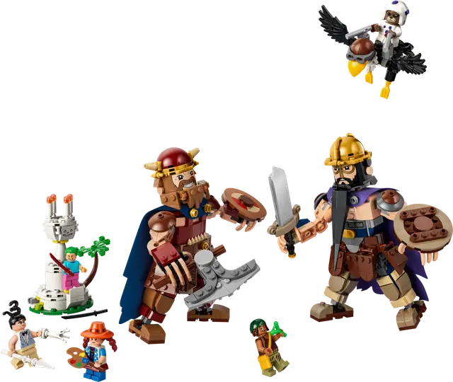 Lego® Woogey vs. Boogey – Riesen aus Little Garden