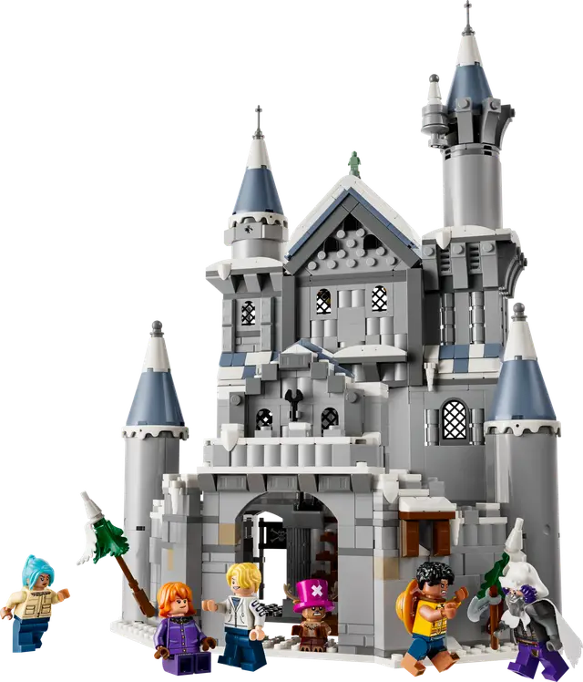 Lego® Duell im Schloss Drumm