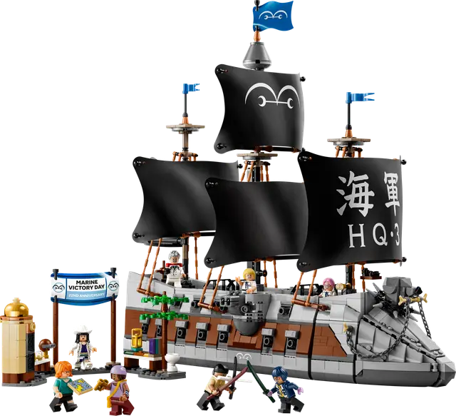 Lego® Garps Marineschlachtschiff