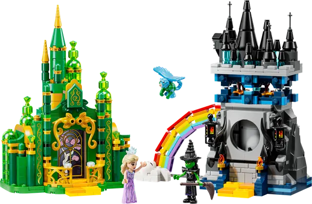 Lego® Emerald City & Kiamo Ko Castle