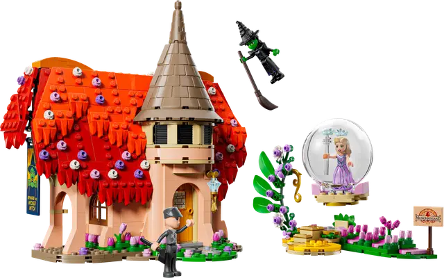 Lego® Glinda und Elphaba im Munchkinland