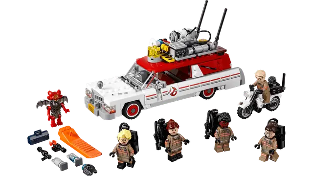Lego® Ecto-1 & 2
