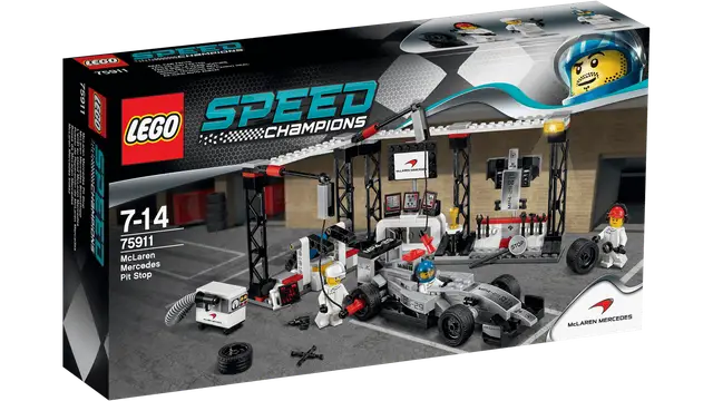 Lego® McLaren Mercedes Pit Stop