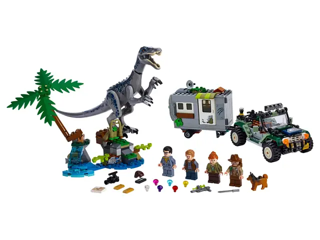 Lego® Baryonyx' Kräftemessen: die Schatzsuche