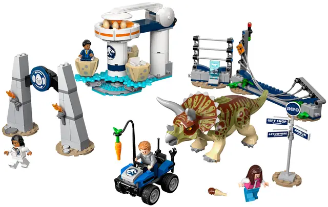 Lego® Triceratops-Randale