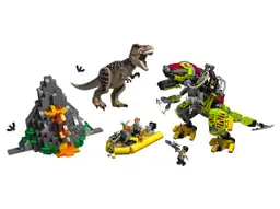 Lego T.Rex vs. Dino-Mech