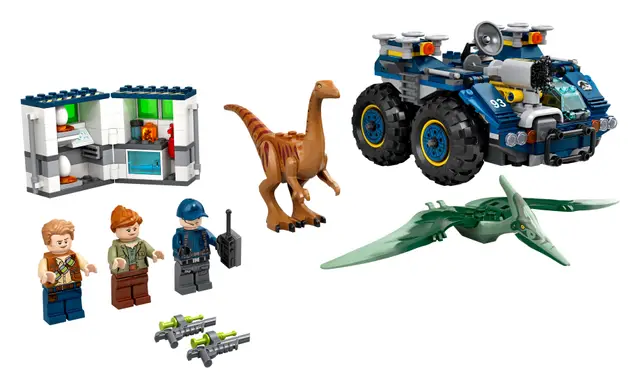 Lego® Ausbruch von Gallimimus und Pteranodon