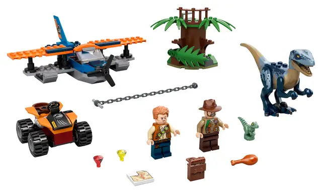 Lego® Velociraptor: Rettungsmission mit dem Doppeldecker