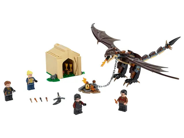 Lego® Das Trimagische Turnier: der ungarische Hornschwanz