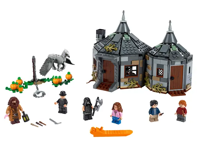 Lego® Hagrids Hütte: Seidenschnabels Rettung