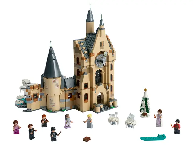 Lego® Hogwarts™ Uhrenturm