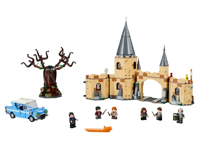 Lego® Die Peitschende Weide von Hogwarts™