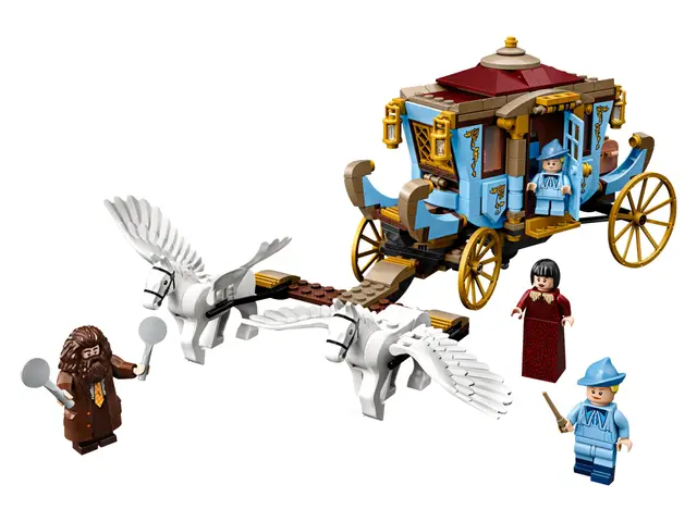 Lego® Kutsche von Beauxbatons: Ankunft in Hogwarts™