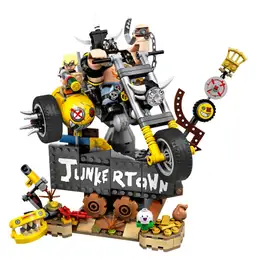 Lego Junkrat & Roadhog