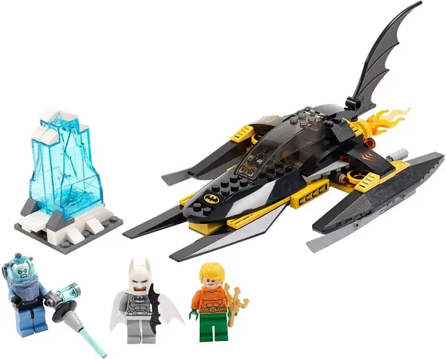 Lego® Arktischer Batman™ vs. Mr. Freeze™:Aquaman™ auf dem Eis