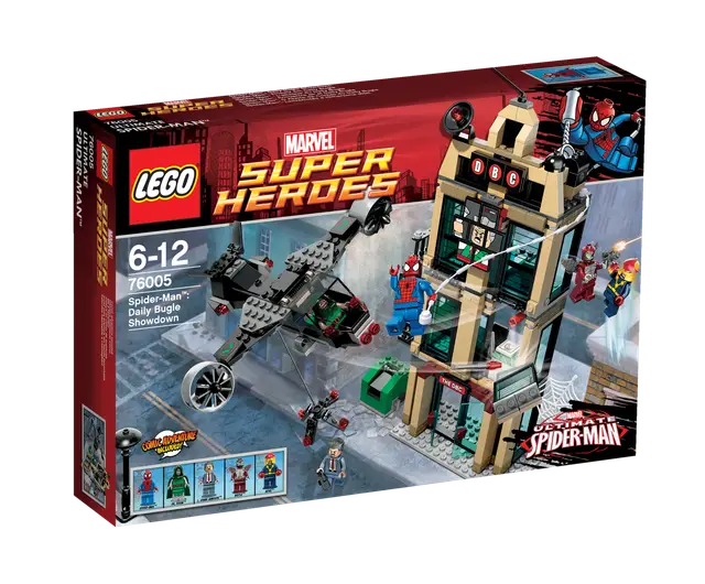 Lego® Spider-Man™: Einsatz am Daily Bugle