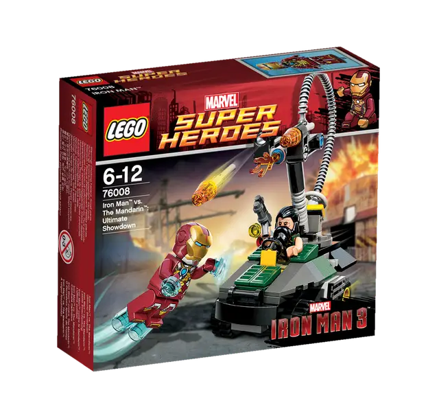 Lego® Iron Man™ vs. The Mandarin™: Letzte Entscheidung