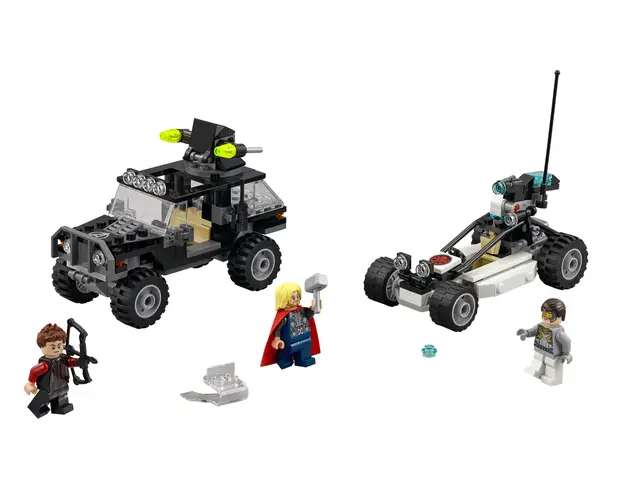 Lego® Avengers Hydra Showdown