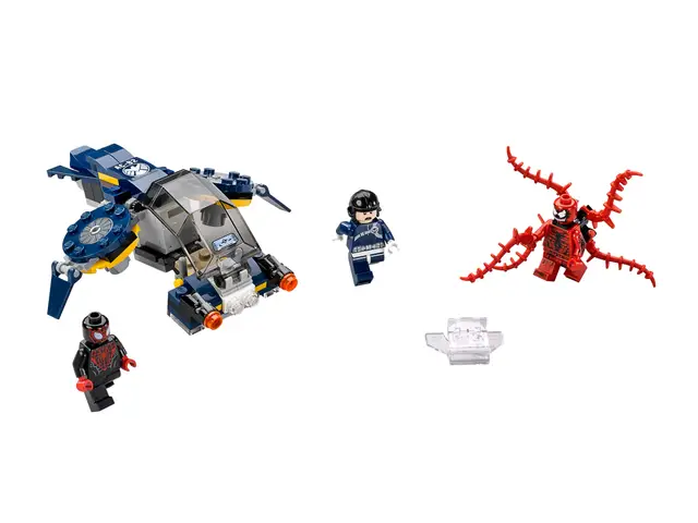 Lego® Carnage’s SHIELD Sky Attack