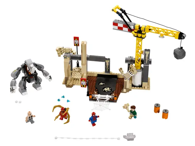 Lego® Rhino and Sandman Super Villain Team-up