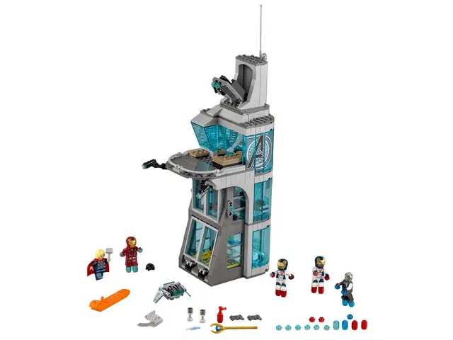 Lego® Attack on Avengers Tower