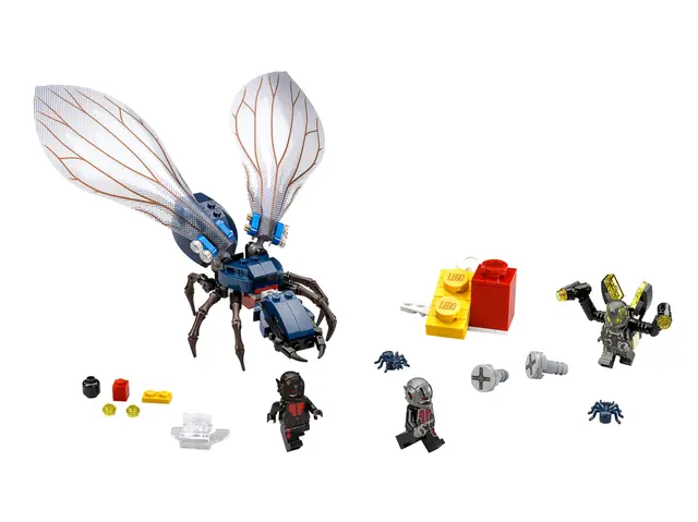 Lego Ant-Man Beslissend Duel