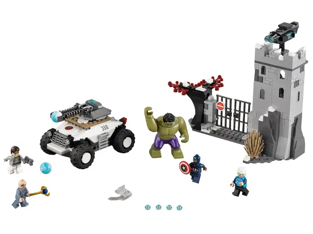 Lego® De inname van het Hydra fort