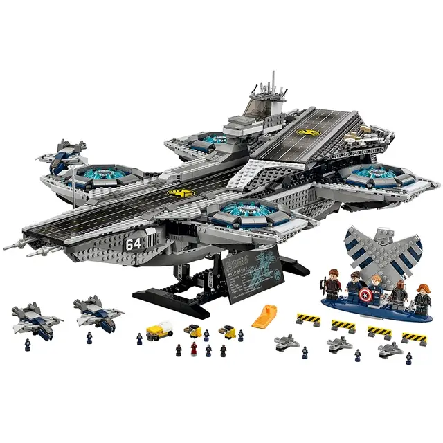 Lego® The SHIELD Helicarrier