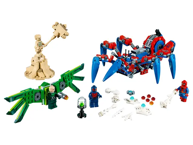 Lego® Spider-Mans Spinnenkrabbler