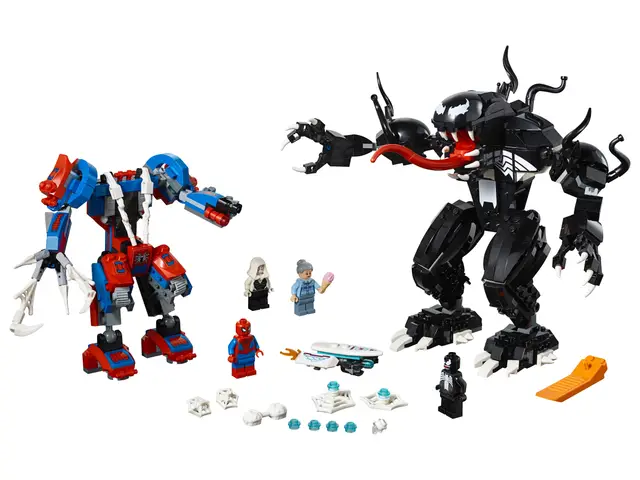 Lego® Spider Mech vs. Venom