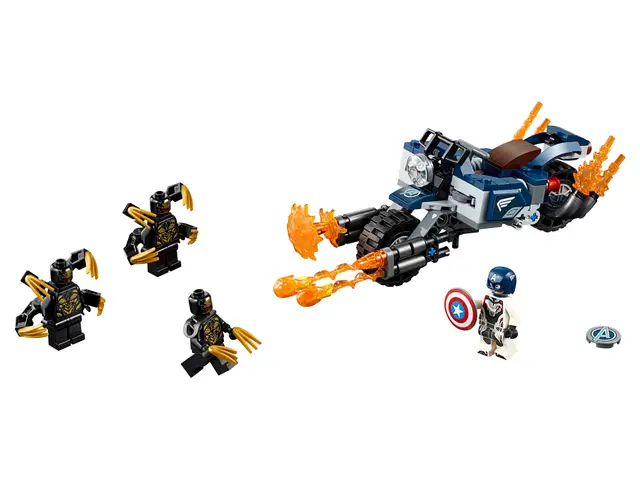 Lego® Captain America: Outrider-Attacke