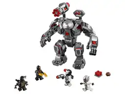 Lego War Machine Buster