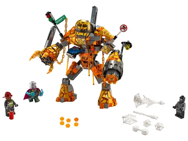 Lego® Duell mit Molten Man