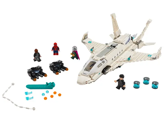 Lego® Starks Jet und der Drohnenangriff