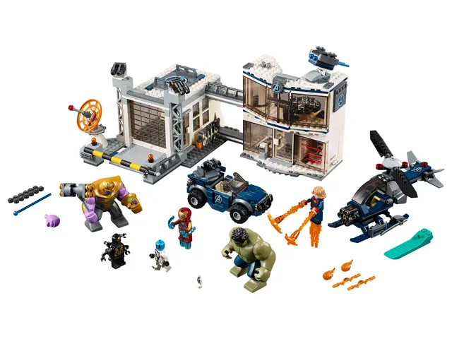 Lego Avengers-Hauptquartier