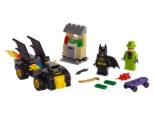 Lego® Batman™ vs. der Raub des Riddler™