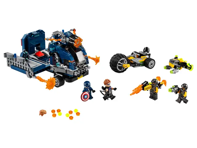 Lego® Avengers Truck-Festnahme