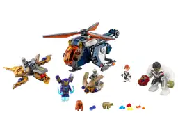 Lego Avengers Hulk Helikopter Rettung