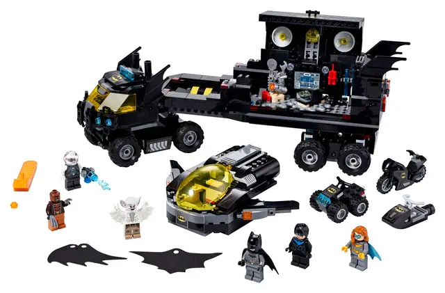 Lego® Mobile Batbasis