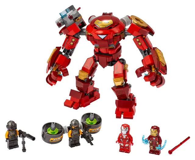 Lego® Iron Man Hulkbuster vs. A.I.M.-Agent