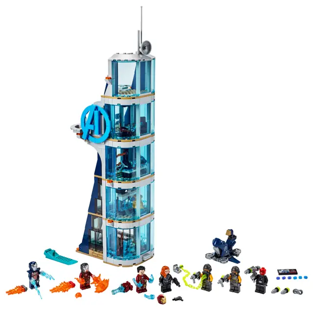 Lego® Avengers – Kräftemessen am Turm