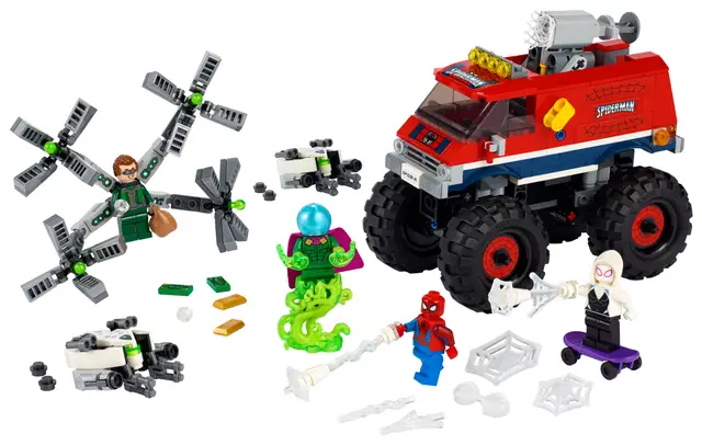 Lego® Spider-Mans Monstertruck vs. Mysterio