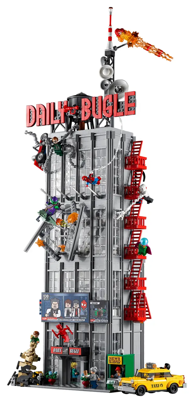 Lego® Daily Bugle