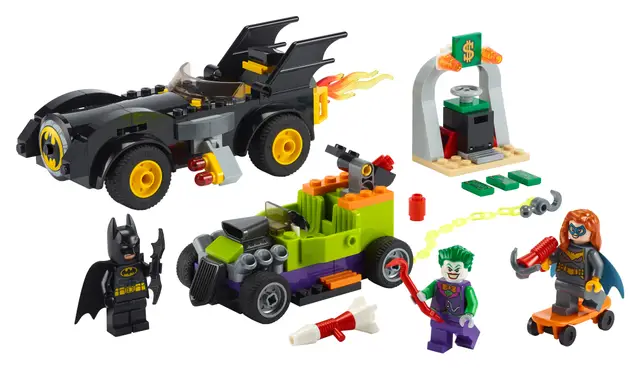 Lego® Batman™ vs. Joker™: Verfolgungsjagd im Batmobil